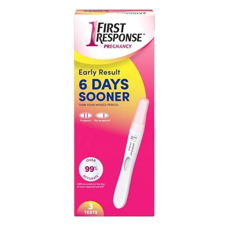 kroger pregnancy test package insert|first response early pregnancy test.